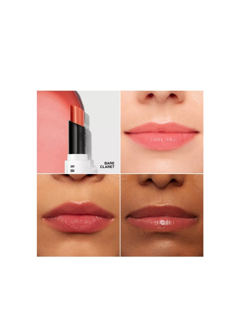 NIB Bobbi Brown Extra Lip Tint - Bare Claret (Burnt Sheer Red) - Size 2.3g - Picture 3 of 10